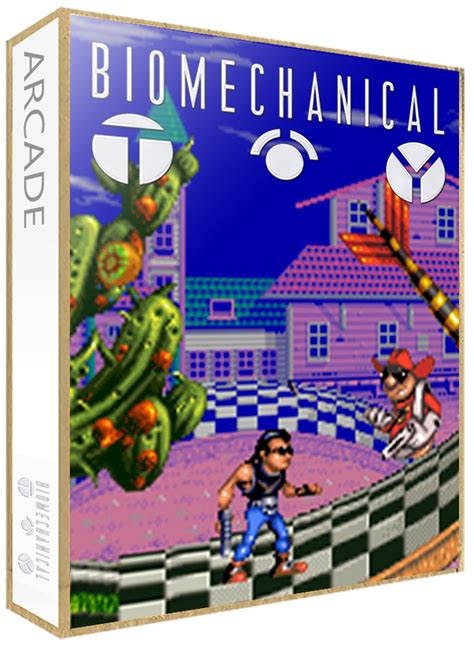 Biomechanical Toy Details Launchbox Games Database