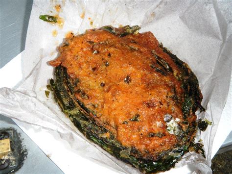 Sahina Is An Indian Cuisine Dish That Is Sold In Trinidad And Tobago