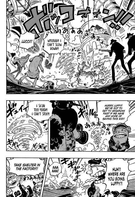One Piece, Chapter 1070