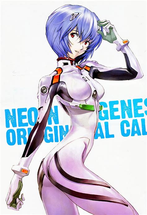 Rei Ayanami From Neon Genesis Evangelion Anime Girls Evangelion