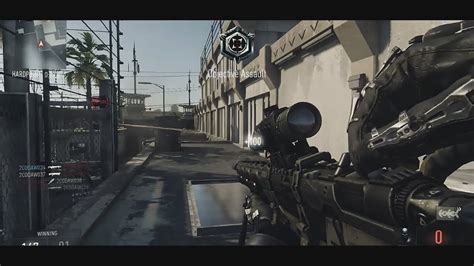 Call Of Duty Advanced Warfare Sniping Montage Sniper Gameplay Youtube