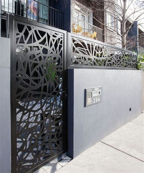40 Spectacular Front Gate Ideas And Designs — Renoguide Australian