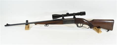 Savage Mod 99 Lever Action Rifle In 250 3000