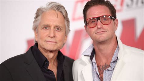 Michael Douglas Candidly Opens Up About Eldest Son Cameron Two Years