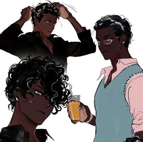 Black Anime Characters Image By 🇨 🇷 🇪 🇦 🇲 On Oc