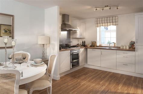 Interior Designed Small Open Plan Kitchen Dining Living Room - french