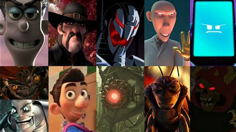 Defeats Of My Favorite Animated Movie Villains Youtube