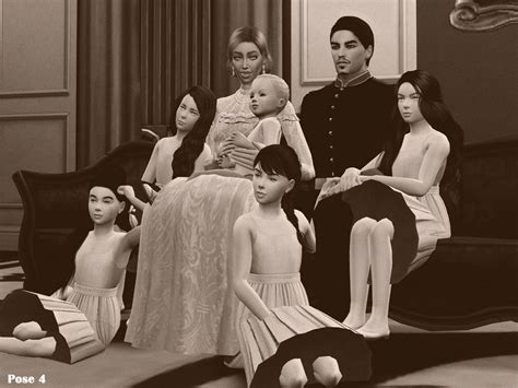 The Sims Resource Imperial Dynasty Pose Pack