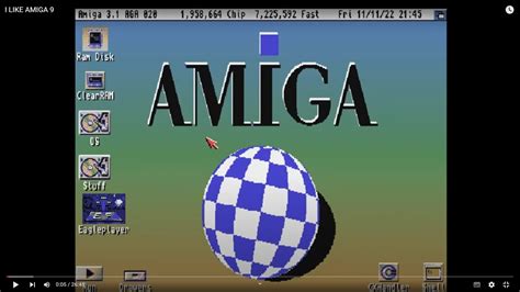 I Like Amiga 9 Youtube