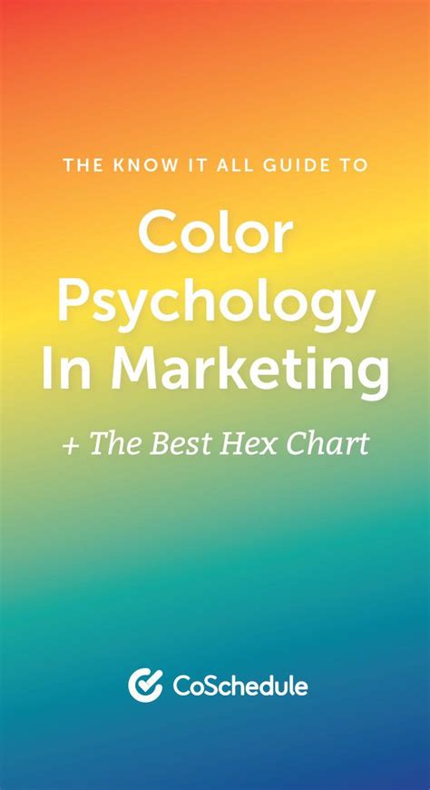 Color Psychology In Marketing The Complete Guide Free Download