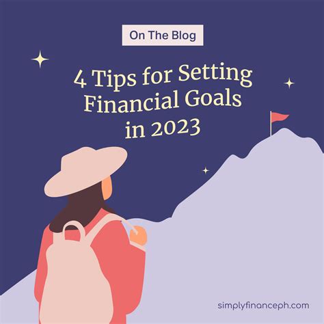 4 Tips For Setting Financial Goals For 2023 — Simply Finance