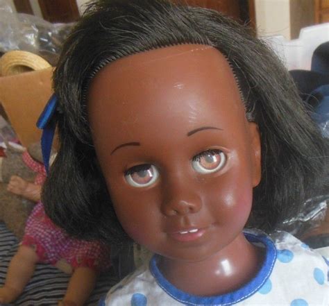 Black African American Vintage Chatty Cathy Doll