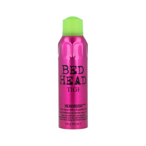Tigi Bed Head Headrush Shine Spray With Superfine Mist Ml Haare
