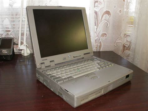 Коллекция ретро ноутбуков и прочих РС Tecra 510cdt