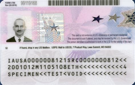 While the employment authorization card (otherwise known as a work permit) and the green card share similar physical characteristics, they are very different in practice. Renew Employment Authorization Card Uscis | Webcas.org