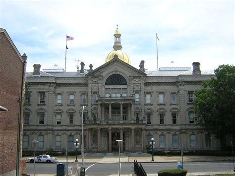 New Jersey State Capitol Us Capitol Building Landmarks