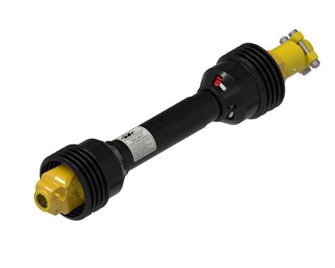 Aw26 Series Profile Pto Drive Shaft With Overrunning Clutch Yoke