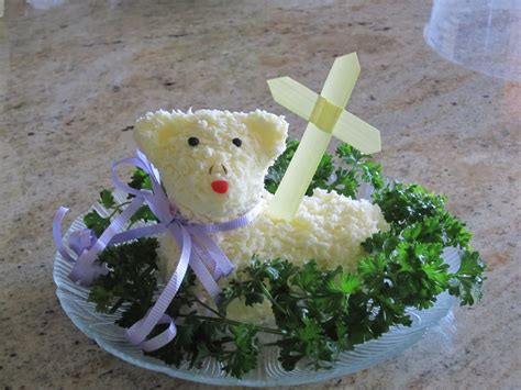 All About Being Inspired Step By Step Easter Butter Lamb