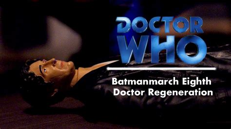 Doctor Who Fa Batmanmarch Eighth Doctor Recreation Whofaday Youtube