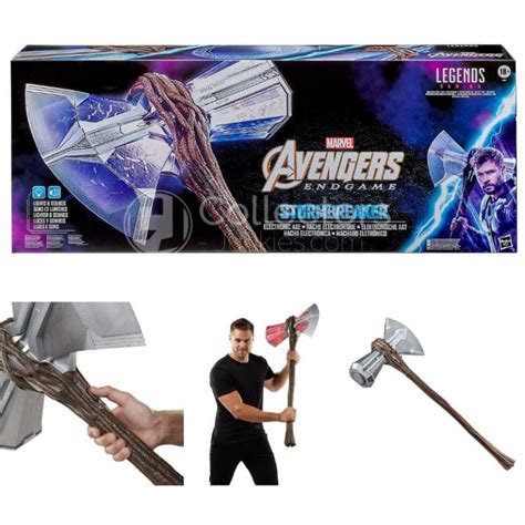 Prime Marvel Avengers Endgame Thor Stormbreaker Electronic Axe