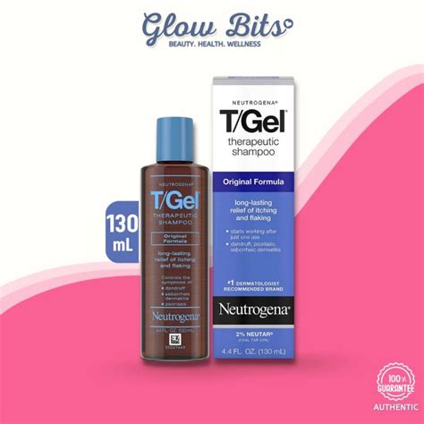 Neutrogena Tgel Therapeutic Shampoo Original Formula And Extra Strength