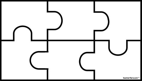 Jigsaw Puzzle Templates