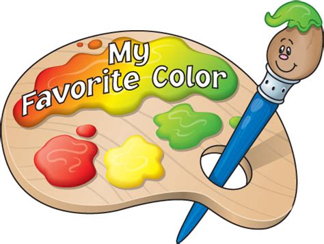 Favorite Color Clipart Clip Art Library