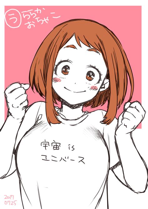 Uraraka Ochako Boku No Hero Academia Drawn By Sumeragikohaku Danbooru