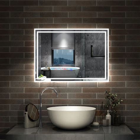 Bathroom Led Mirror 800x600 Shower Doors Online