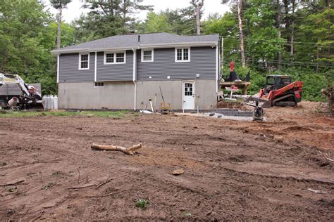 Derry Nh Landscaping Project Groundhog Landscaping