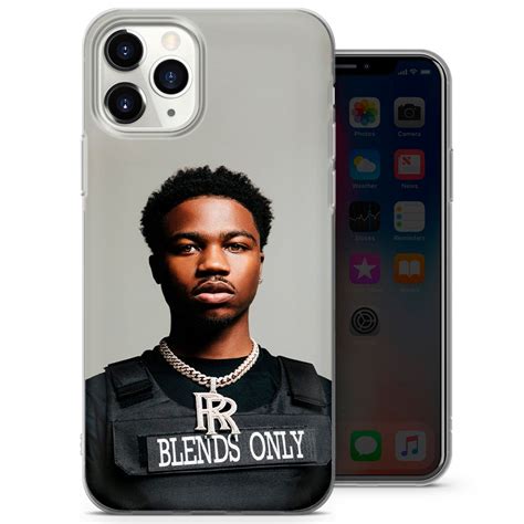 Roddy Ricch Phone Case Rap Hip Hop Cover For Iphone 7 8 Xs Etsy Uk