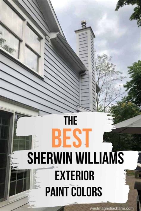 Check spelling or type a new query. Popular Sherwin Williams Exterior Paint Colors in 2020 ...