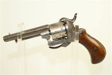 Antique German Pinfire Revolver 001 Ancestry Guns