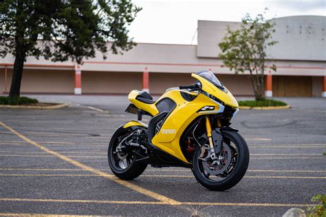 Ces Damon Hypersport Electric Motorcycle Promises 200 Mile Range