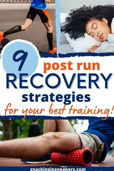 9 Tips For Post Run Recovery How To Bounce Back Quickly