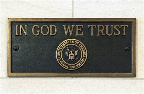The Complex History Of ‘in God We Trust