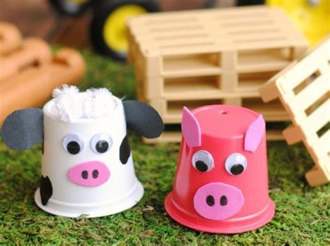 20 Fun And Fresh Farm Crafts For Kids