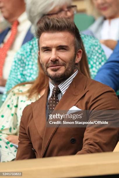 David Beckham Hair Photos And Premium High Res Pictures Getty Images