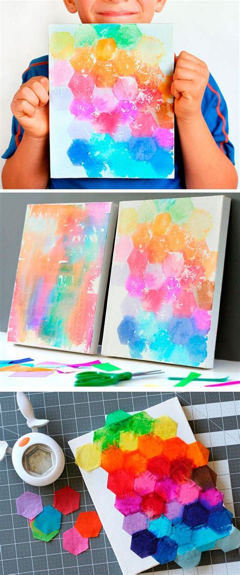 Cool Art Projects Diy And Crafts Sewing Art For Kids
