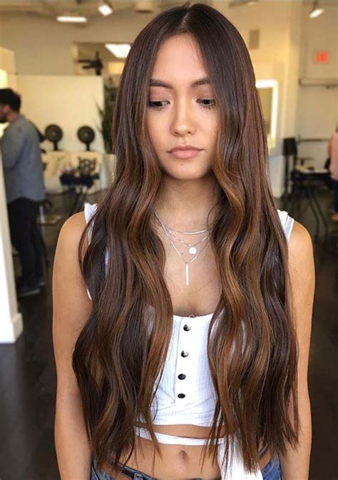 30 Hairstyles For Long Brown Hair Fashion Style