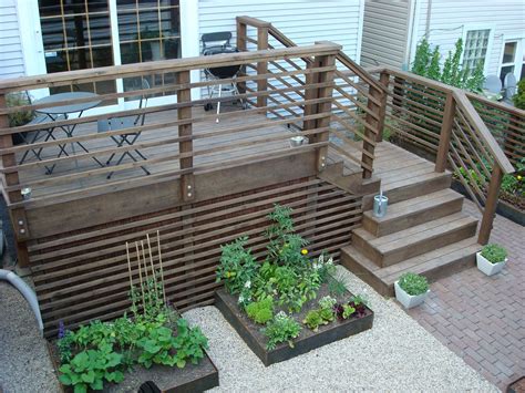 Deck Stairs Design Ideas Name Brands