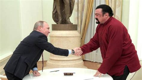 Ukraine Bans American Actor Steven Seagal As A Threat To National