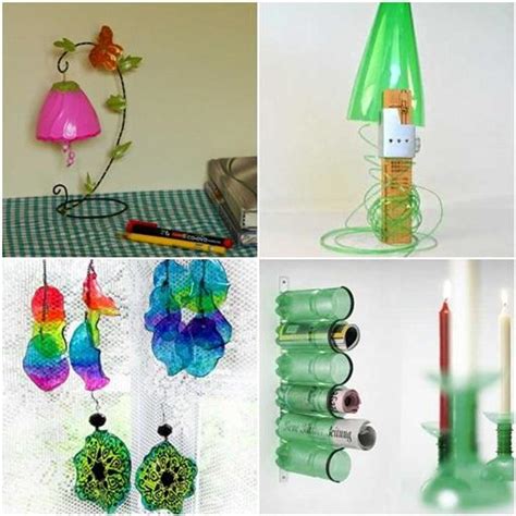 24 Irresistible Plastic Bottle Crafts ~ Aesthetic Home Design