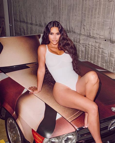 Kim Kardashian Claps Back At Fans Who Slammed SKIMS Maternity Wear And