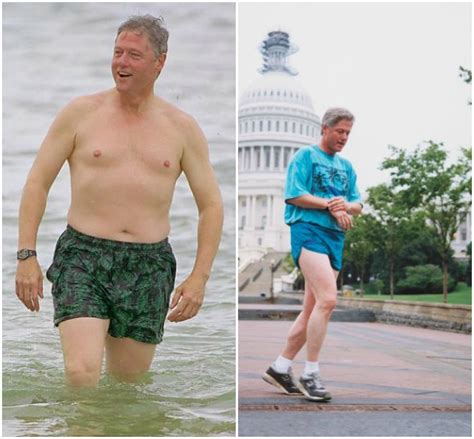 Bill Clinton`s Height And Weight Secrets Of Keeping Healthy
