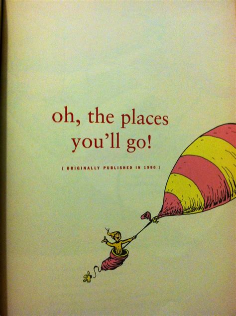 Recolectar 108 Imagen Oh The Places Youll Go Background