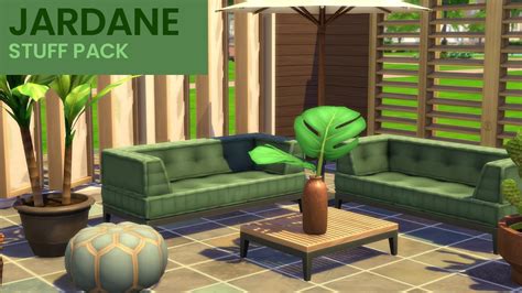 Theres A New Garden Stuff Pack Sims 4 Free Custom Content Pack