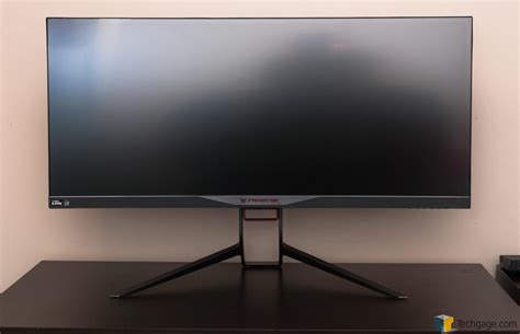 Acer Predator X34 Curved G Sync Gaming Monitor Review Techgage