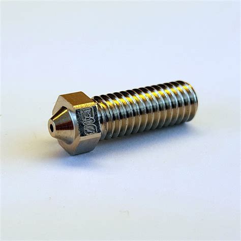 Volcano Compatible Nozzles Long M6x1 Thread Performance 3 D