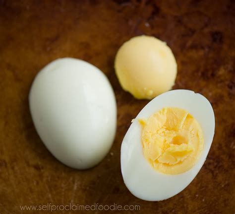 How To Make Perfect Hard Boiled Eggs In The Oven : View MasterChef Ingredients